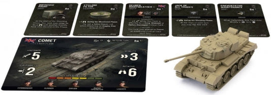 World of Tanks: British Comet
