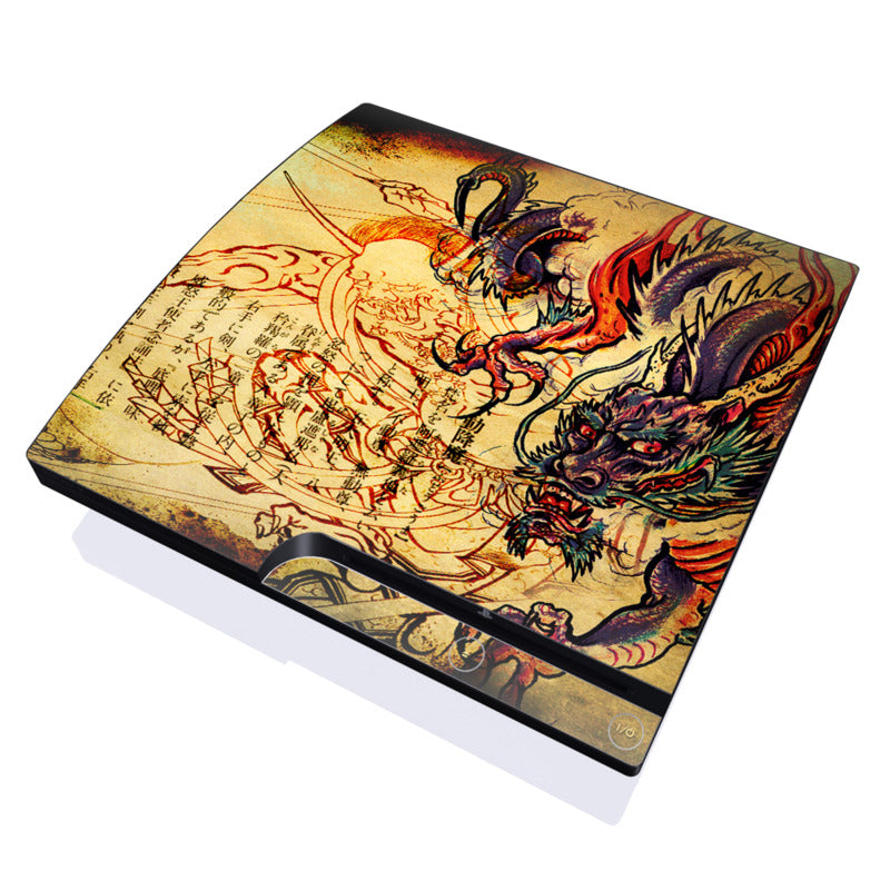 Dragon Legend - Sony PS3 Slim Skin