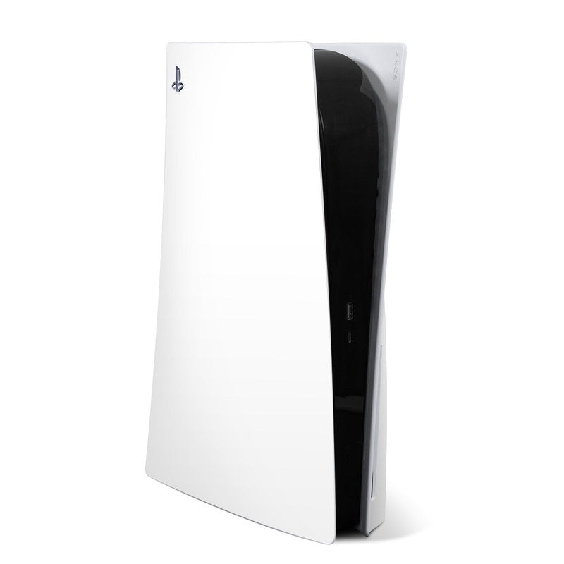 Solid State White - Sony PS5 Skin