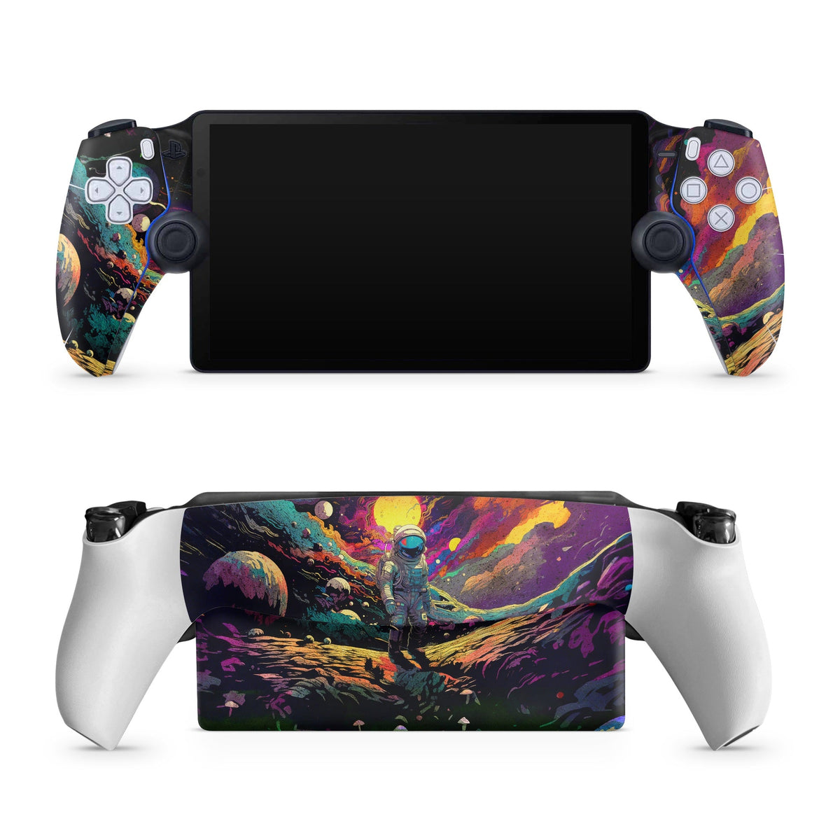 Trip to Space - Sony PlayStation Portal Skin
