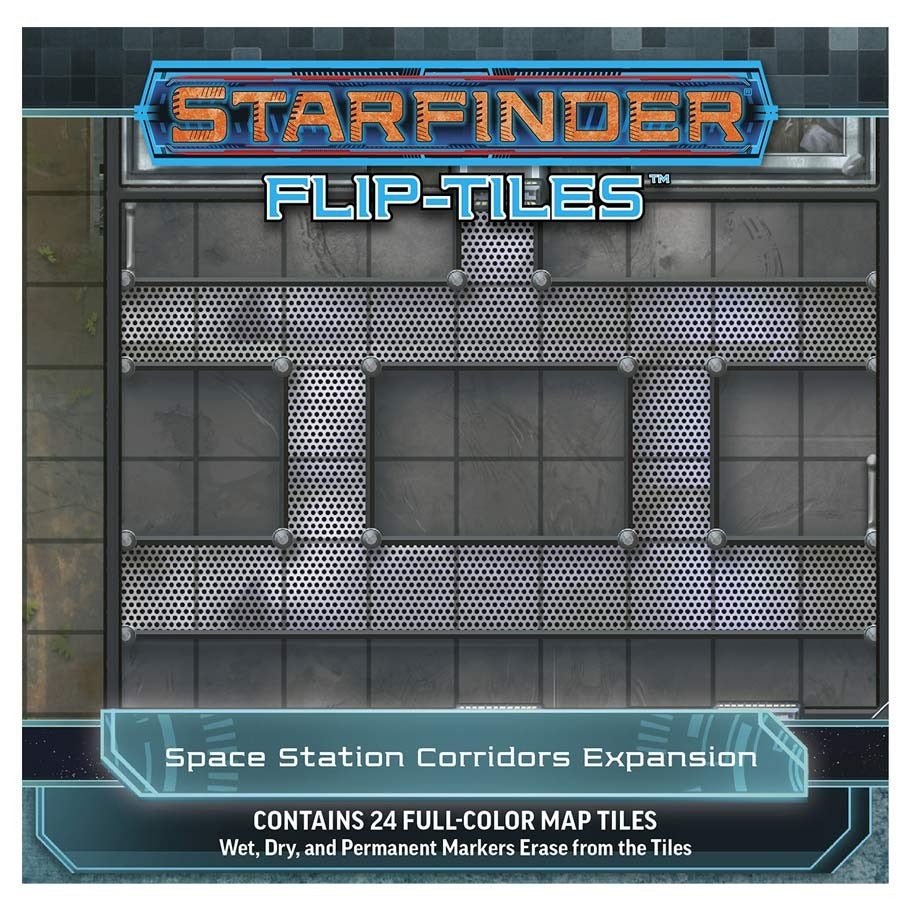 Starfinder: Flip-Tiles - Space Station Corridors Expansion