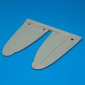 Quickboost 48030 1/48 Sea Mosquito Stabilizer Conversion Set for TAM (D)