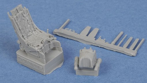 Quickboost 48237 1/48 MiG29A Ejection Seat w/Safety Belts