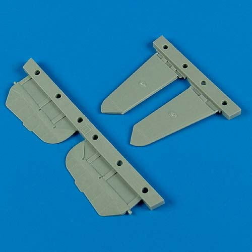 Quickboost 48480 1/48 Bf109E Stabilizer for EDU