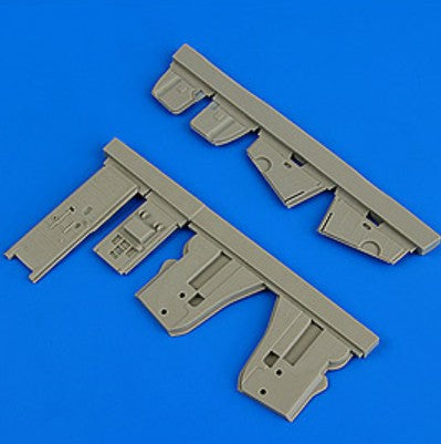 Quickboost 48616 1/48 F4B/N Phantom II Undercarriage Covers for ACY
