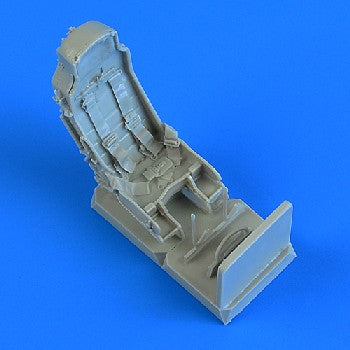 Quickboost 48898 1/48 J29 Tunnan Seats w/Safety Belts for Pilot Replicas