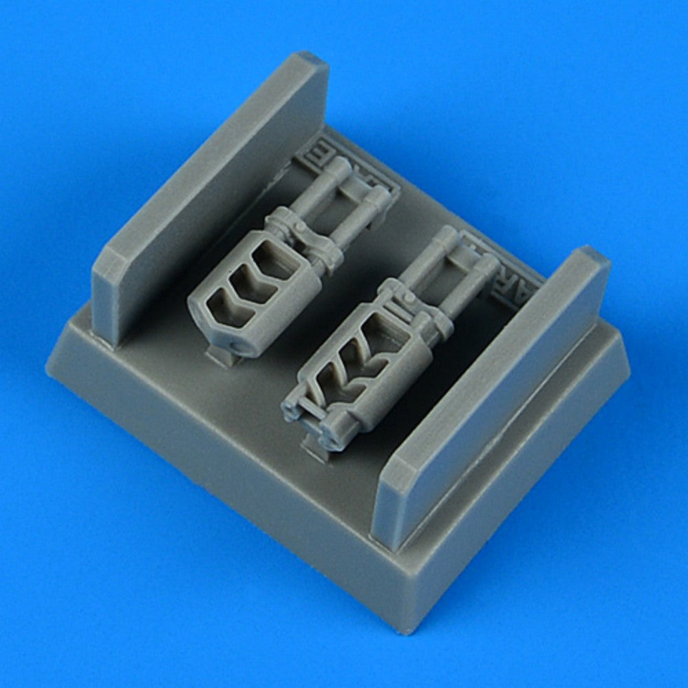 Quickboost 49042 1/48 Su25 Frogfoot Gun Barrels for ZVE