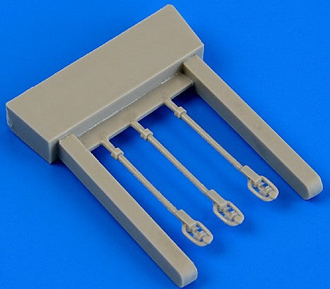 Quickboost 72495 1/72 I153 Control Lever for ICM (D)