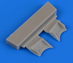 Quickboost 72527 1/72 F4F4 Wildcat Undercarriage Covers for ARX