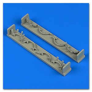 Quickboost 72600 1/72 Dornier Do17Z2 Exhaust for ICM (D)
