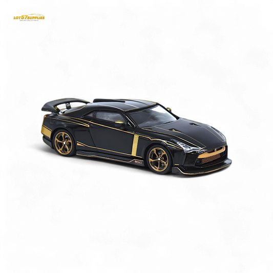 INNO64 Nissan GT-R50 By ITALDESIGN Black 1:64