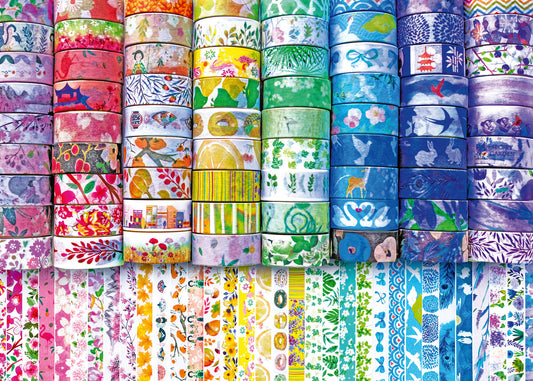 Puzzle: Large Format - Washi Wishes