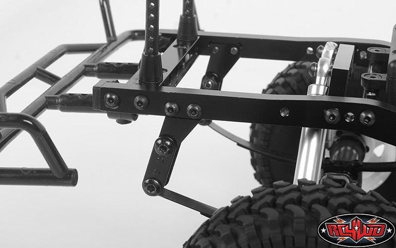 RC4WD Z-S0415 Rear Leaf Spring Reverse Mount Trail Finder 2
