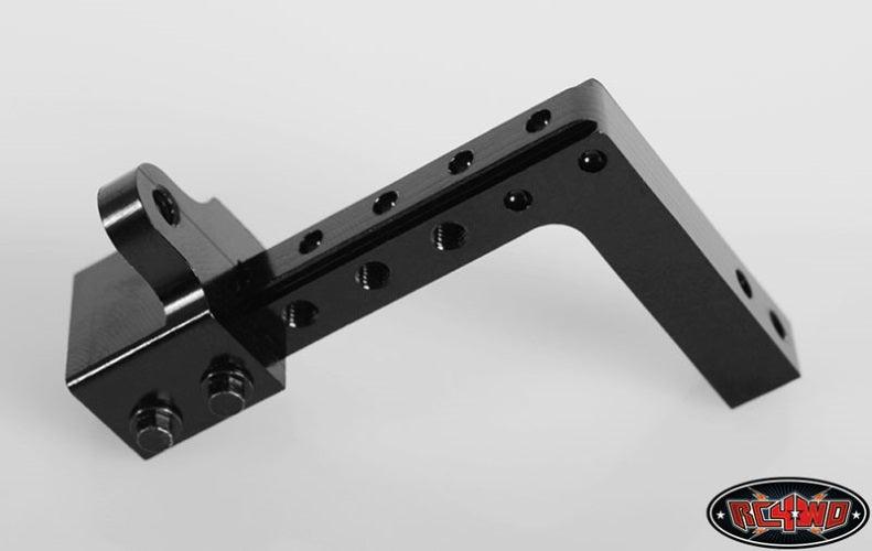RC4WD Z-S0893 Adjustable Drop Hitch (Long) 1/10 Dual Rails 1/8 Dual Rails