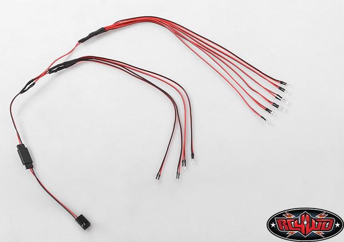 RC4WD Z-E0084 LED Light Set for Blazer Body Set