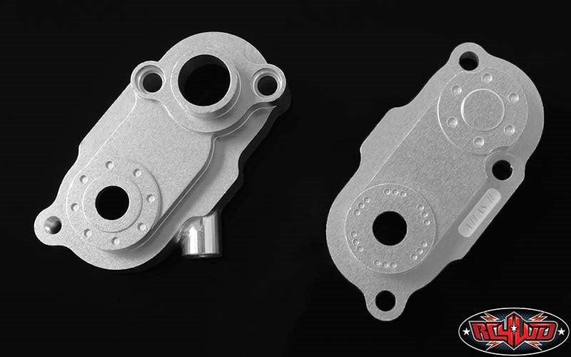 RC4WD Z-S1786 Advance Adapters Aluminum Transfer Case Housing Axial SCX10 II