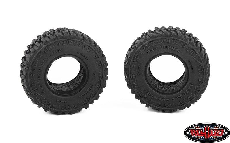 RC4WD T0096 Dick Cepek Extreme Country 0.7" Scale Rock Crawler Tires
