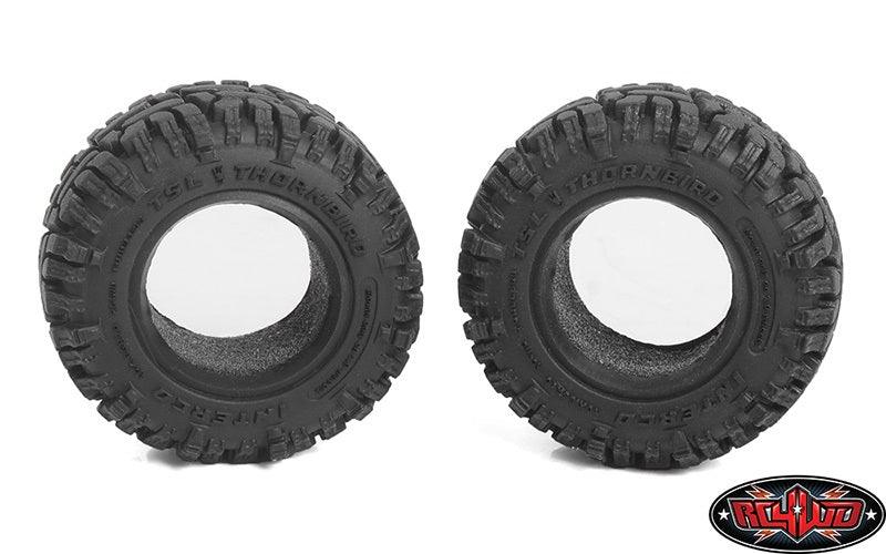 RC4WD T0203 Interco Super Swamper TSL Thornbird 1.0" Scale Rock Crawler Tires