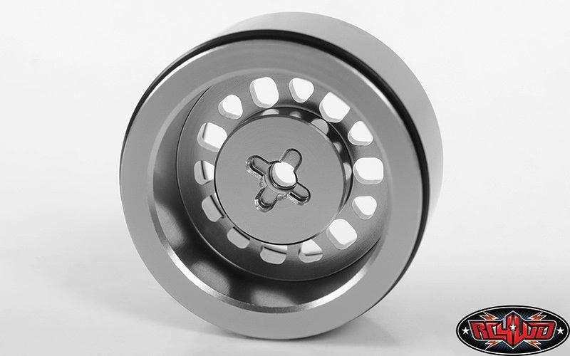 RC4WD ZW0278 1.0" Competition Beadlock Wheels (4) Rock Crawler