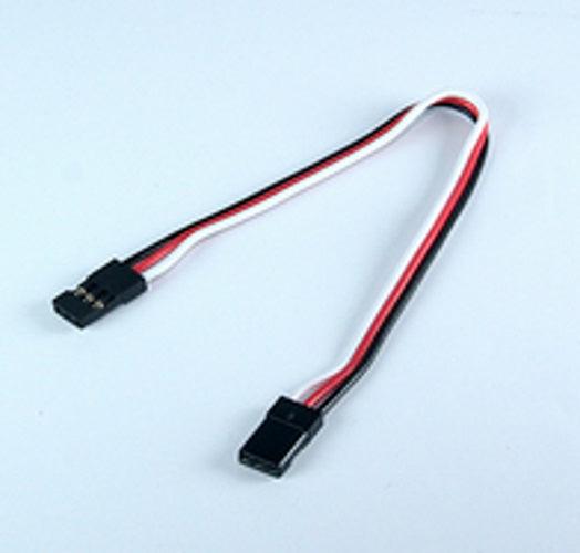 Racers RCE1651 6" (152Mm) Universal Extension Lead w/Male Connector 22Awg