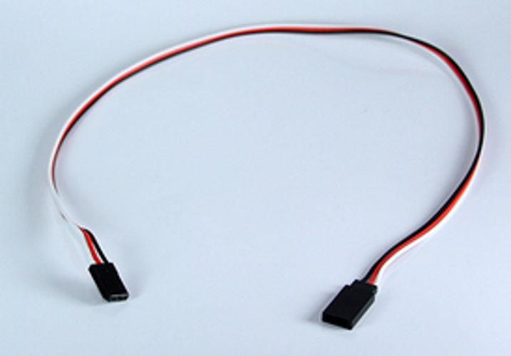 Racers RCE1654 18" (458Mm) Universal Extension Lead w/Male Connector 22Awg