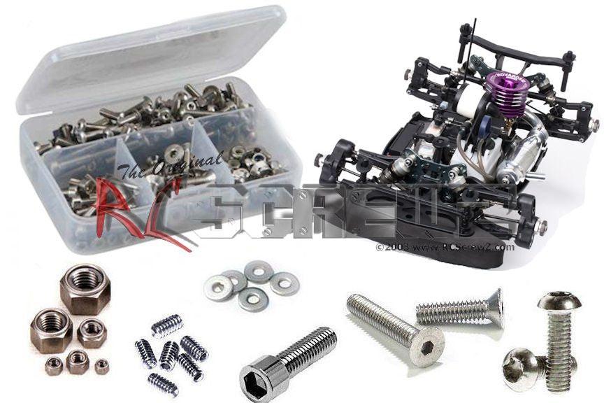 RCScrewz mug032 Mugen Seiki MGT7 Nitro Stainless Steel Screw