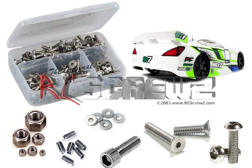 RCScrewz mug033 Mugen Seiki MGT7 ECO (#E2018) Stainless Steel Screw