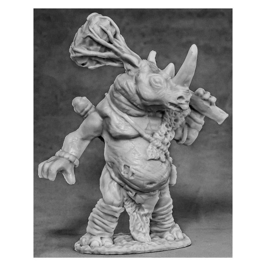 Reaper Bones Classic: Avatar of Resilience (Rhino)
