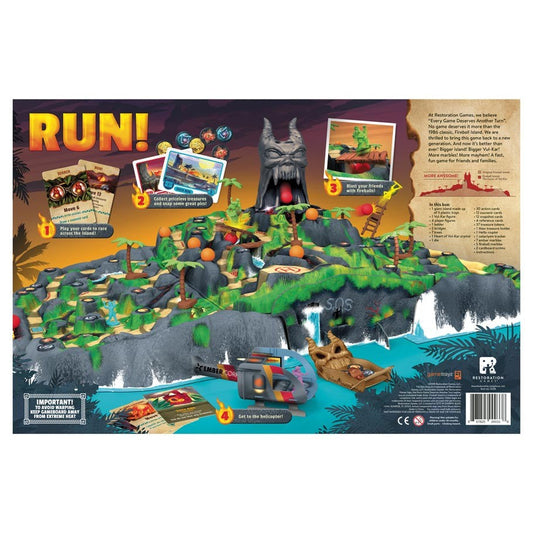 Fireball Island: The Curse of Vul Kar