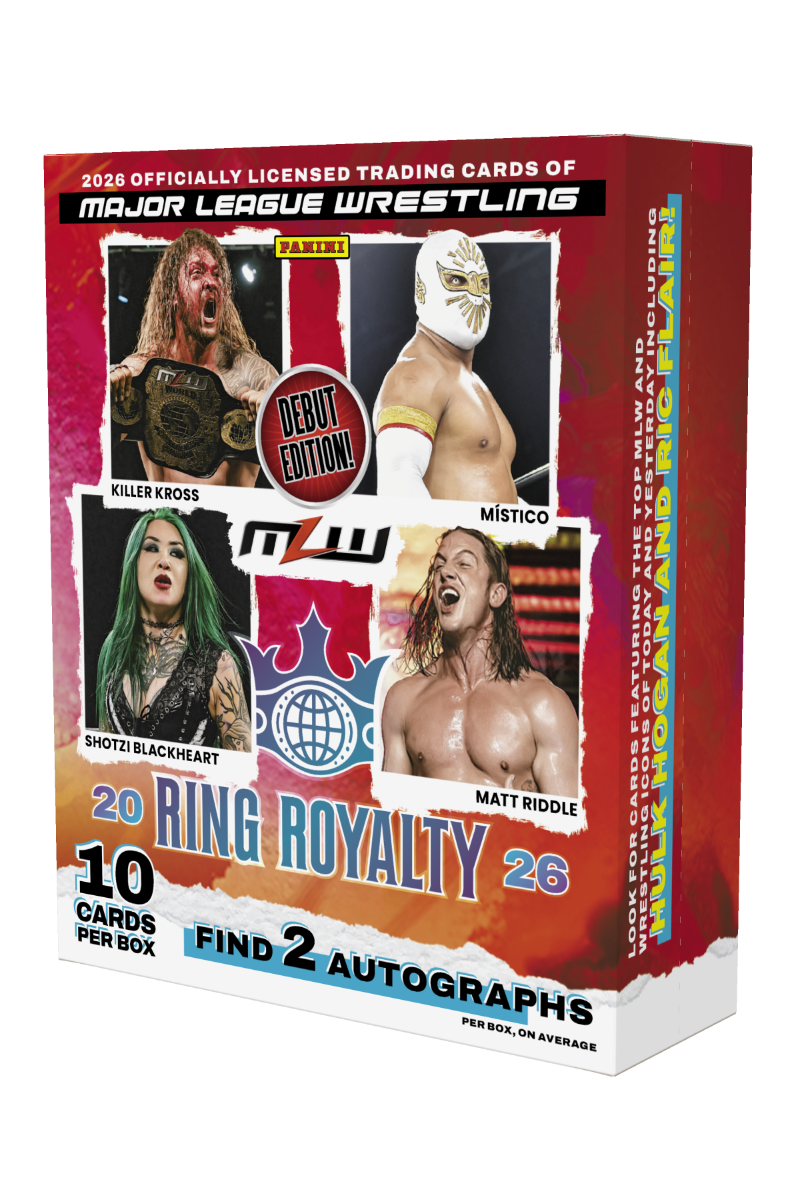2026 Panini Ring Royalty MLW Trading Card Box (Hobby)
