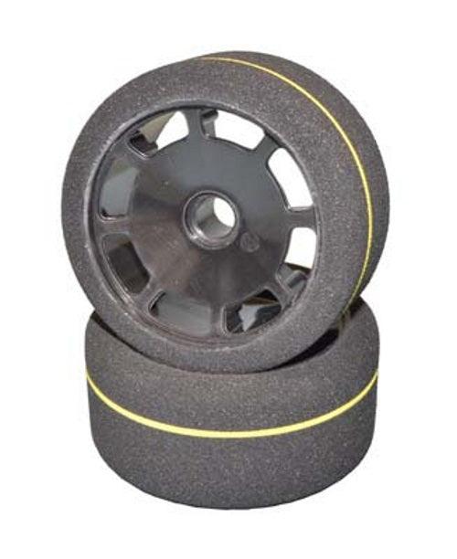 RJ Speed 2520 RJ Speed Legends Spec Front Tires (2) 1/10 Pan Car Sprint Car