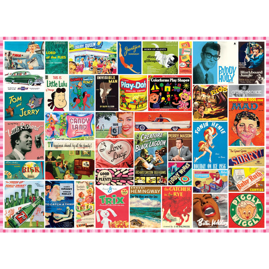 Puzzle: The 1950s