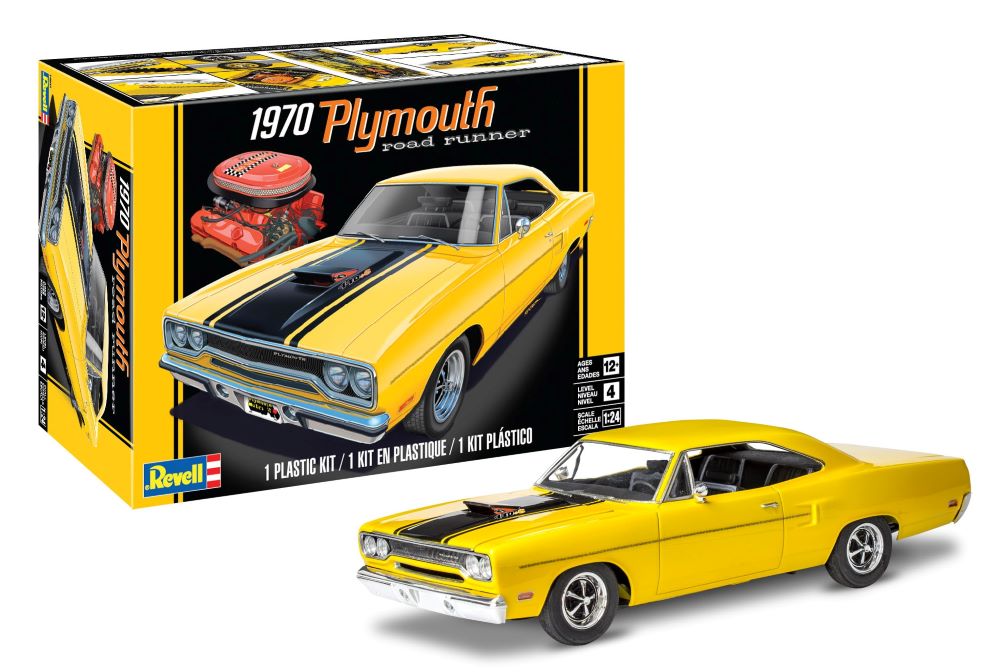 Revell 4531 1/24 1970 Plymouth Roadrunner