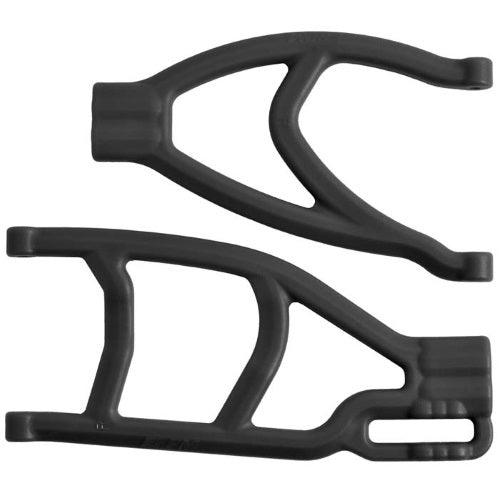 RPM 70482 Black Extended Right Rear A-Arm Set Traxxas Summit / Revo