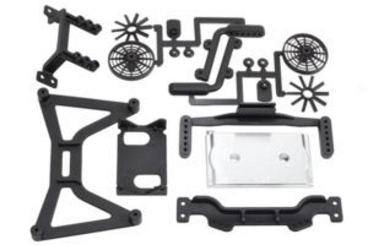 RPM 70860 No Clip Body Mounts Traxxas Slash 2wd