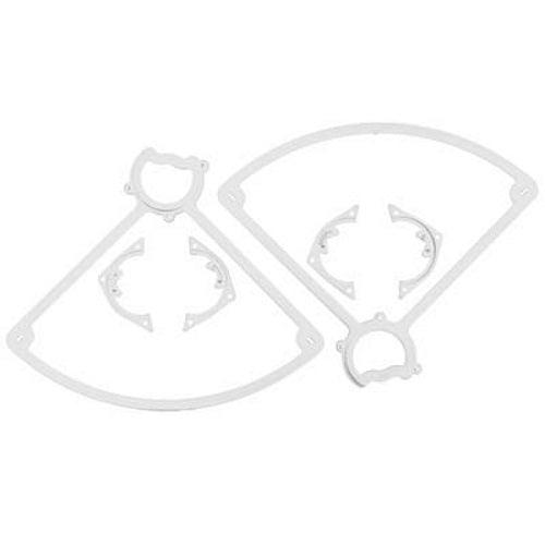 RPM 72101 Dyeable White Rear Propeller Guards Dromida Vista Ominus