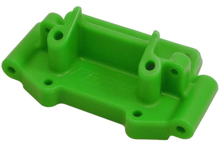RPM 73754 Front Bulkhead Green Traxxas 2WD Vechicles Nitro Slash Bandit Rustler