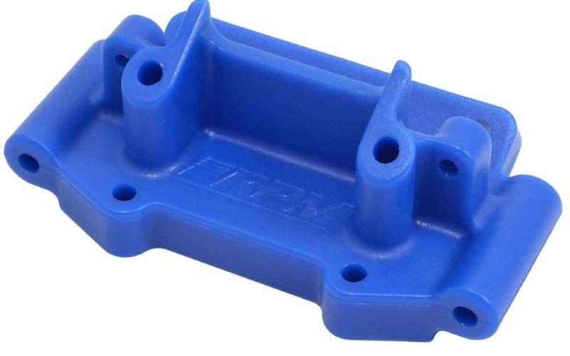 RPM 73755 Front Bulkhead Blue Traxxas 2WD Vechicles Nitro Slash Bandit Rustler