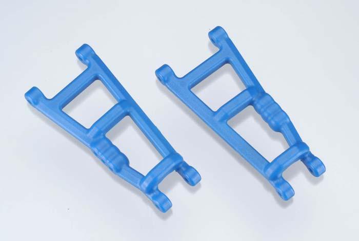 RPM 80185 Rear A-Arms Blue (2) Traxxas Rustler/Stampede