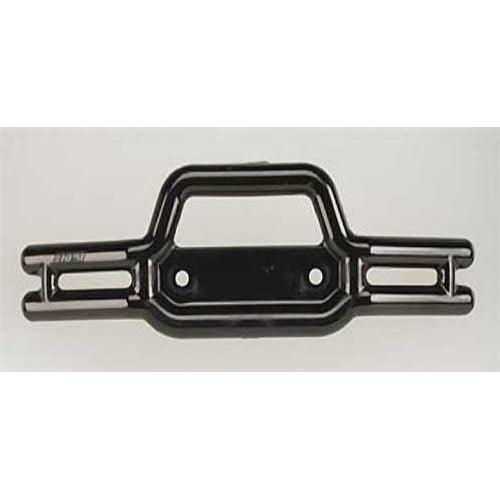 RPM 80452 Tubular Front Bumper Black Traxxas Revo