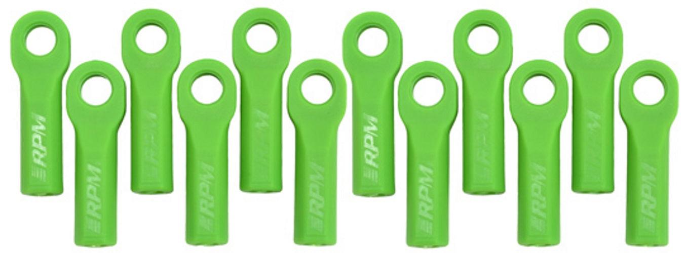 RPM 80514 Long Rod Ends Green Traxxas Slash Summit T-Maxx E-Maxx Revo Rustler