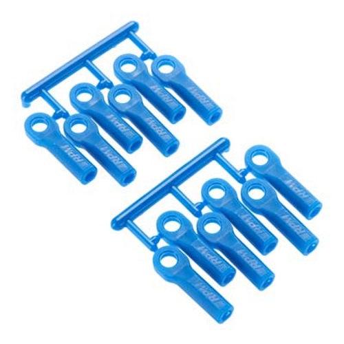 RPM 80515 Long Rod Ends Dyeable Blue Slash Summit T-Maxx E-Maxx Slayer Revo