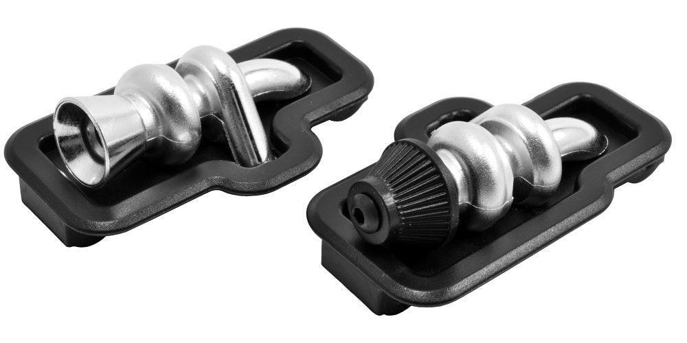 RPM 80683 Mock Mirror Turbos Chrome