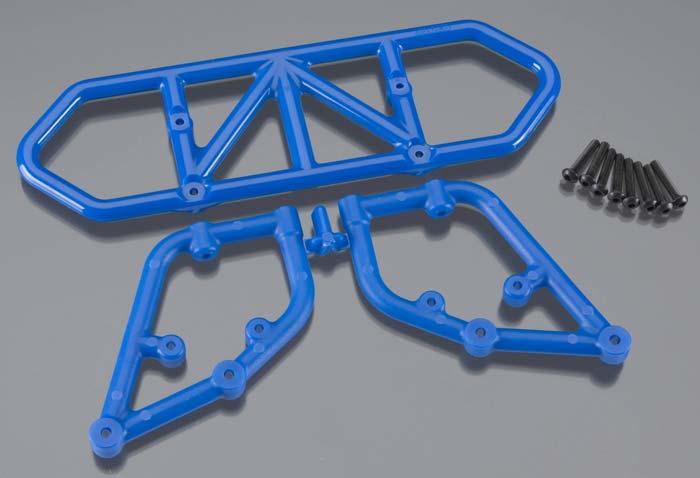 RPM 81005 Blue Rear Bumper Traxxas Slash