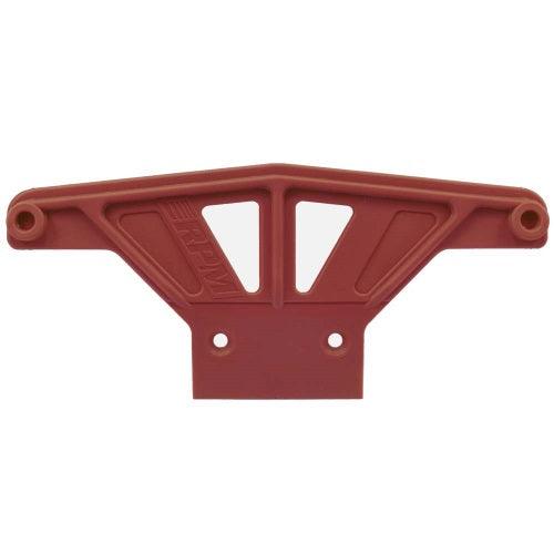 RPM 81169 Wide Front Bumper Red Traxxas Rustler Stampede Nitro Sport Bandit