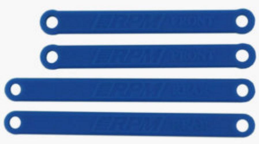 RPM 81265 Heavy Duty Camber Links Blue Traxxas 2WD Rustler 2WD Stampede
