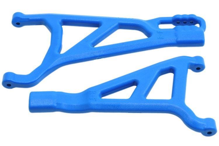 RPM 81465 Front Right Suspension Arm Set Blue Traxxas E-Revo 2.0 #8631