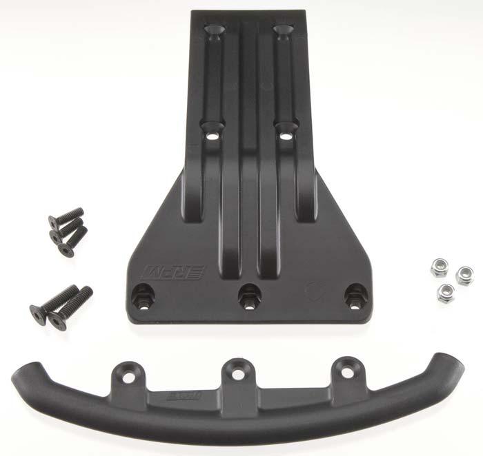 RPM 81972 Front Bumper & Skid Plate HPI Baja 5B