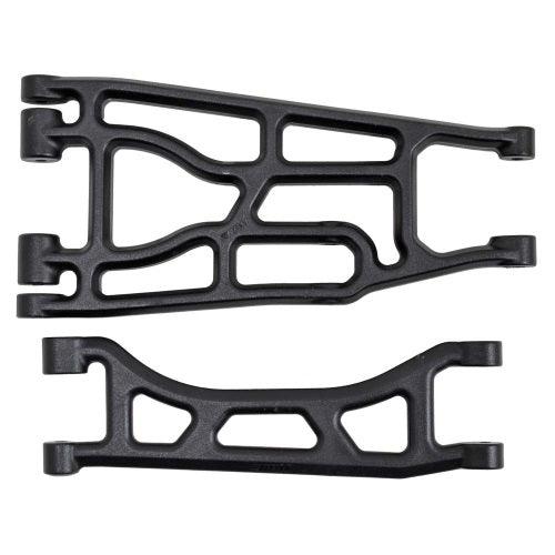 RPM 82352 Black Upper / Lower A-Arm Set (2) Traxxas X-Maxx