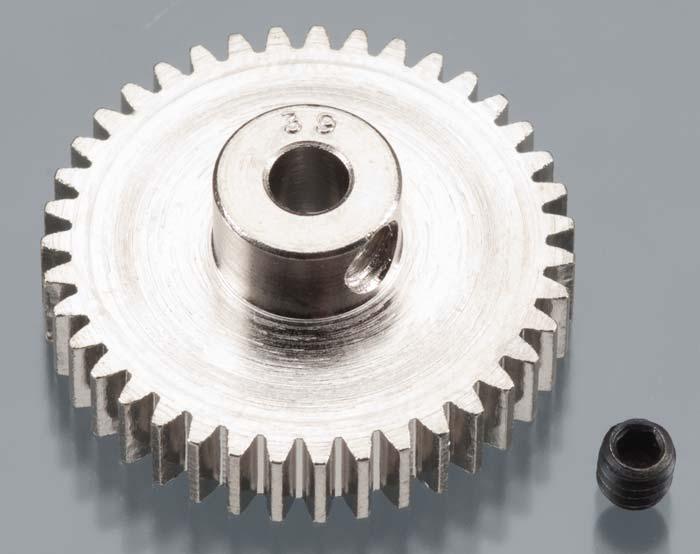 Robinson Racing 1039 Pinion Gear Hard Nickel 48P 39T